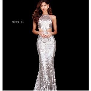 Sherri hill prom dress